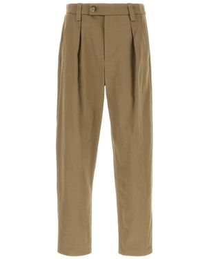 A.P.C. Wide Trousers - Neutro