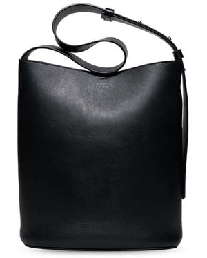 LIE STUDIO Shoulder Bags - Negro