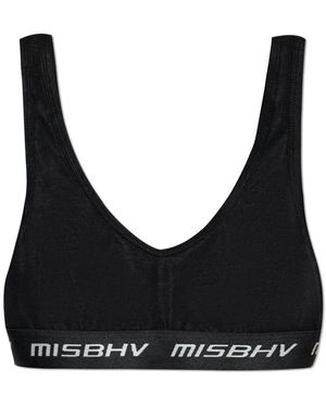 MISBHV Bh mit logo - Schwarz