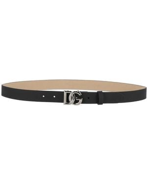 Dolce & Gabbana Belts - Black