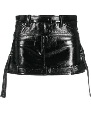 Courreges Short Skirts - Schwarz