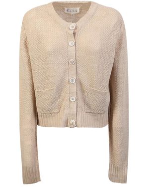 Maison Margiela Cardigans - Natural