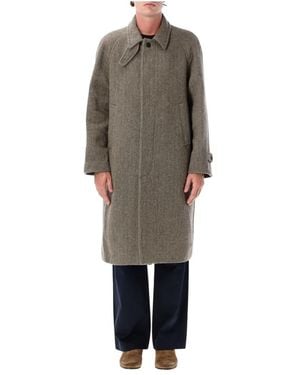 Tonywack Single-Breasted Coats - Gris