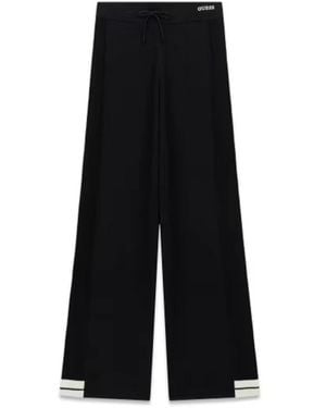 Guess Wide Trousers - Black