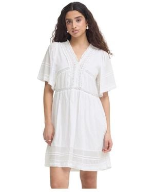 Ichi Ixfigina Kleid - Weiß