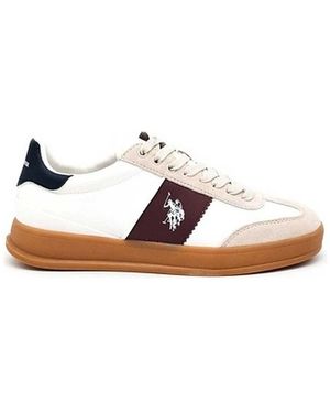 U.S. POLO ASSN. Trainers - White