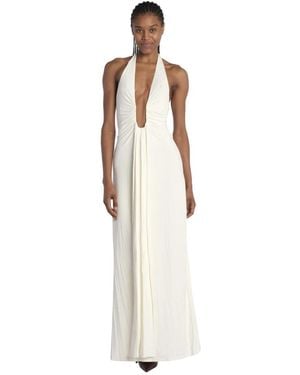 Misha Maxi Dresses - Blanc