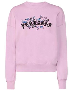 Chiara Ferragni Sweatshirts - Rosa