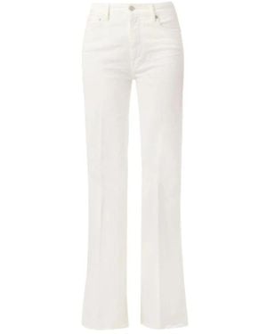 CYCLE Flared Jeans - Blanco