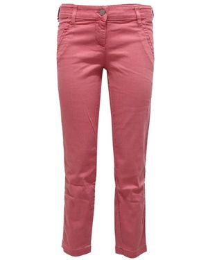 Jacob Cohen Slim-Fit Trousers - Red
