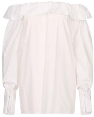 MSGM Blouses - Blanc