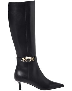Baldinini Heeled Boots - Black