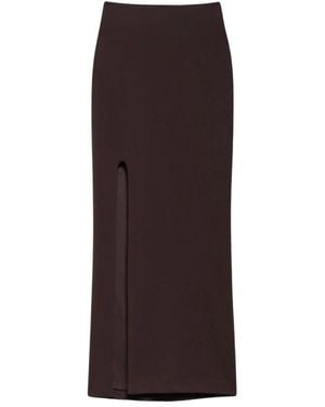 Aniye By Midi Skirts - Marrón
