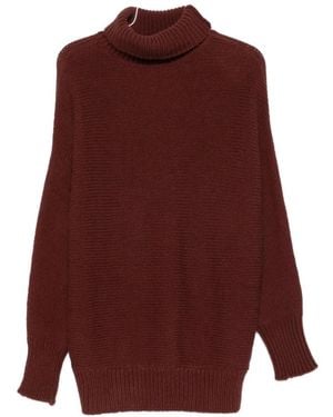 Alysi Turtlenecks - Purple