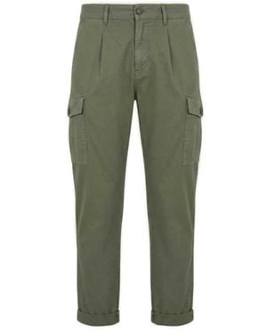 Mason's Broeken ,Groen ,Katoen Cargo 22 Broek