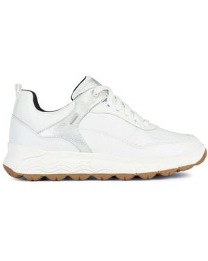Geox Trainers - White