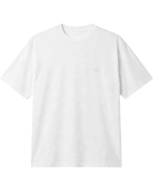 Y-3 Regular Short Sleeve Tee - Wit