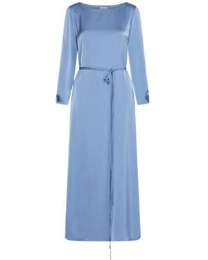 Marella Maxi Dresses - Blue