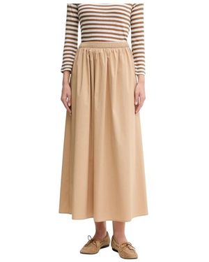 Ouí Maxi Skirts - Neutro