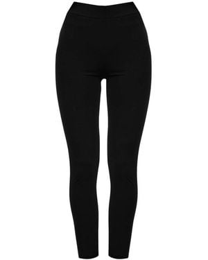 LA HAINE INSIDE US Leggings - Negro