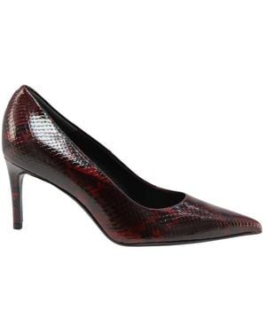 Rotta Court Shoes - Brown