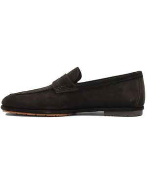 Santoni Loafers - Noir
