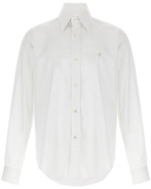McQueen Skull Shirt - Wit