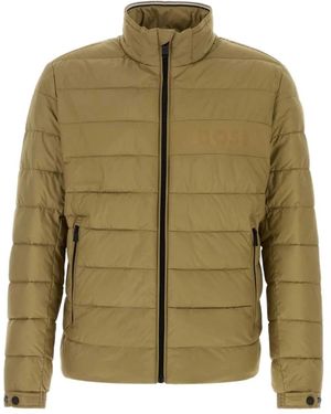 BOSS Winter Jackets - Green