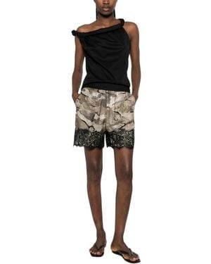 Pinko Short Shorts - Black