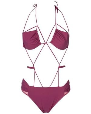 Nensi Dojaka One-Piece - Morado