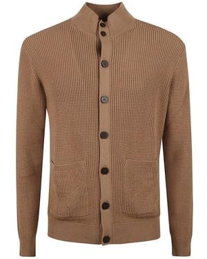 Ballantyne Cardigans - Brown