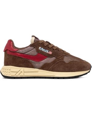 Autry Reelwind sneakers - Marrone