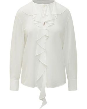 Max Mara Shirts - Weiß