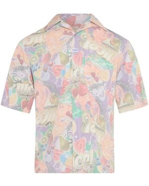 Martine Rose Short Sleeve Shirts - Multicolour