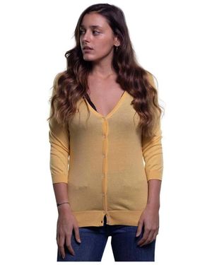 John Smedley Cardigans - Giallo