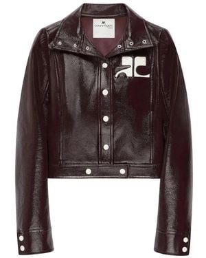 Courreges Jassen ,Bruin ,Light Jassen
