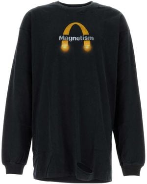 Doublet Long Sleeve Tops - Blue