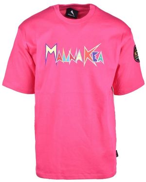 Mauna Kea T-Shirts - Pink