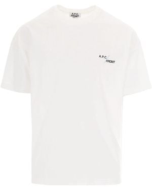 A.P.C. T-Shirts - Blanco