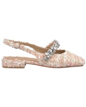 Alma En Pena. Ballerinas - Natural