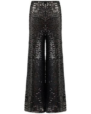 Mes Demoiselles Wide Trousers - Black