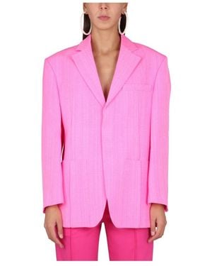 Jacquemus Blazers - Rosa