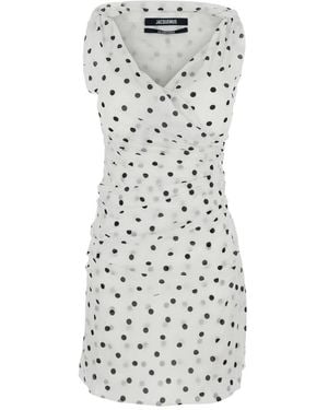 Jacquemus Short Dresses - Neutro