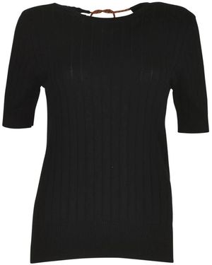Plan C Sweaters Zwart