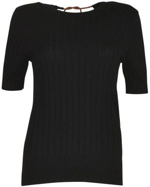 Plan C Sweaters Schwarz