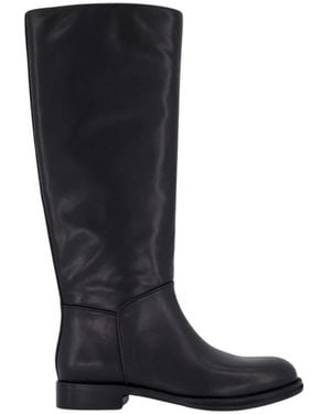 Gibaldi High Boots - Negro