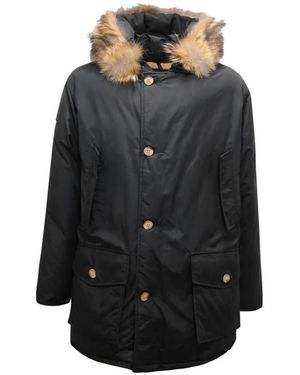 Woolrich Jassen ,Zwart ,Katoen Arctic Parka Jacket