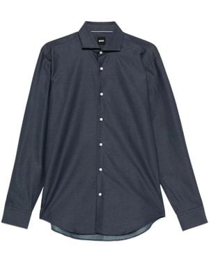 BOSS Casual Shirts - Azul