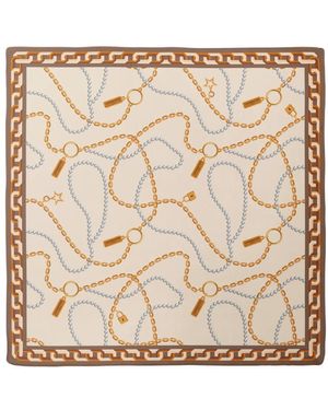 Le Parmentier Silky Scarves - Neutro