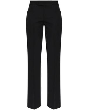 Balmain Wolbroek Met Riem - Zwart